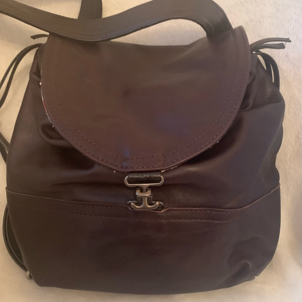 Rough & Tumble small 1904 MEL brown leather